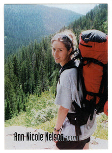Ann Nicole Nelson - A Firefighter's Daughter (Trading Card) Heroes of the World Trade Center Memorial - Tribute - 2002 Chestnut Publications # 5 - Mint