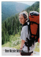 Ann Nicole Nelson - A Firefighter's Daughter (Trading Card) Heroes of the World Trade Center Memorial - Tribute - 2002 Chestnut Publications # 5 - Mint