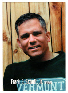 Frank G. Schott, Jr. (Trading Card) Heroes of the World Trade Center Memorial - Tribute - 2002 Chestnut Publications # 6 - Mint