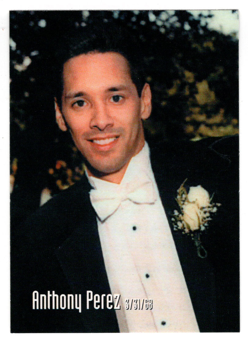 Anthony Perez (Trading Card) Heroes of the World Trade Center Memorial - Tribute - 2002 Chestnut Publications # 7 - Mint