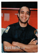 Gerard Baptiste (Trading Card) Heroes of the World Trade Center Memorial - Tribute - 2002 Chestnut Publications # 9 - Mint
