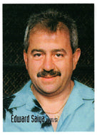 Edward Saiya (Trading Card) Heroes of the World Trade Center Memorial - Tribute - 2002 Chestnut Publications # 12 - Mint