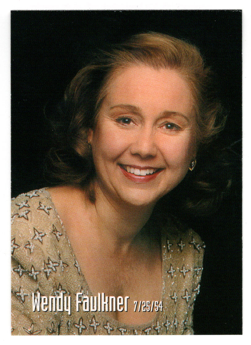 Wendy Faulkner (Trading Card) Heroes of the World Trade Center Memorial - Tribute - 2002 Chestnut Publications # 13 - Mint