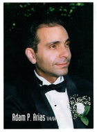 Adam P. Arias (Trading Card) Heroes of the World Trade Center Memorial - Tribute - 2002 Chestnut Publications # 14 - Mint