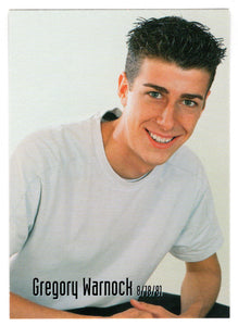 Gregory Warnock (Trading Card) Heroes of the World Trade Center Memorial - Tribute - 2002 Chestnut Publications # 15 - Mint