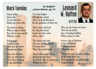 Leonard W. Hatton (Trading Card) Heroes of the World Trade Center Memorial - Tribute - 2002 Chestnut Publications # 16 - Mint