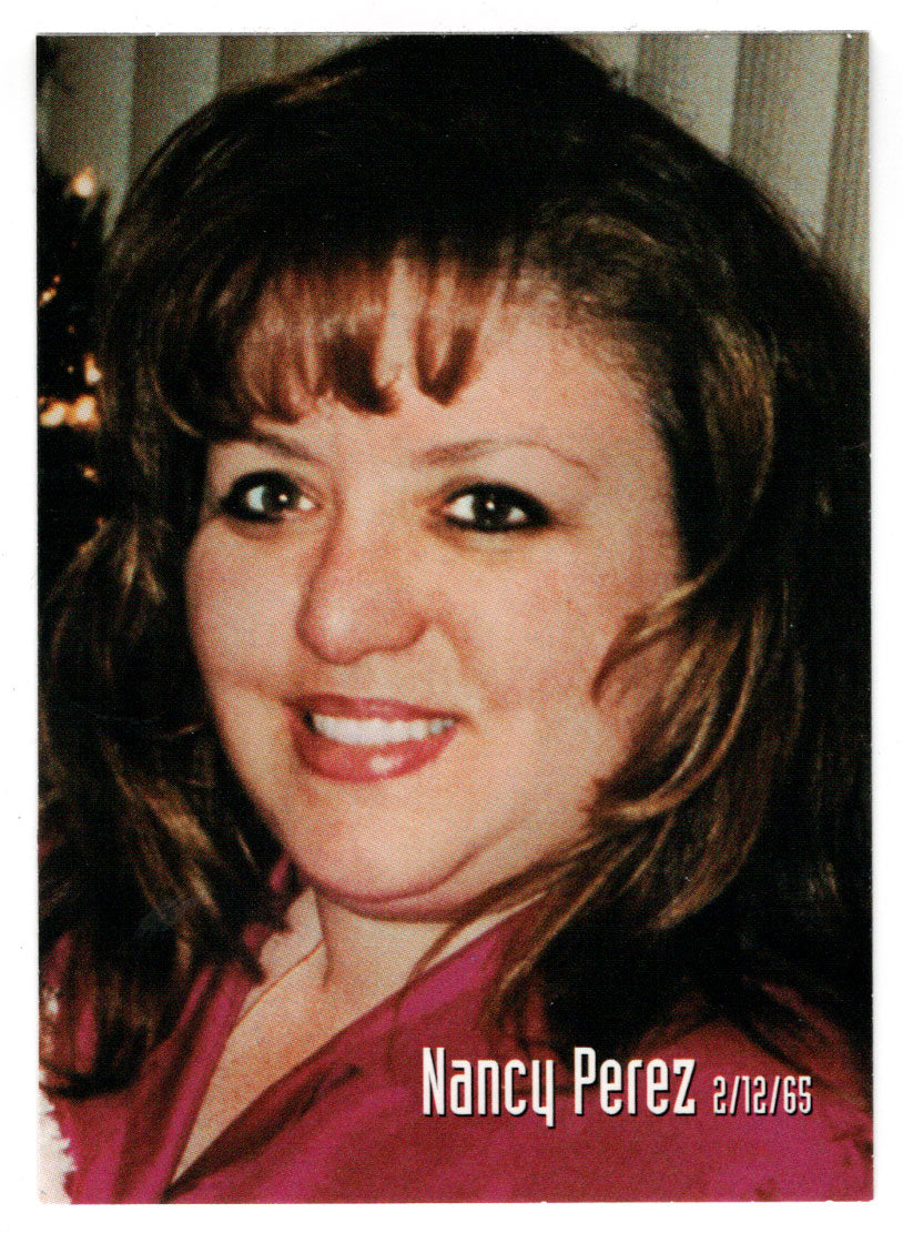Nancy Perez (Trading Card) Heroes of the World Trade Center Memorial - Tribute - 2002 Chestnut Publications # 18 - Mint