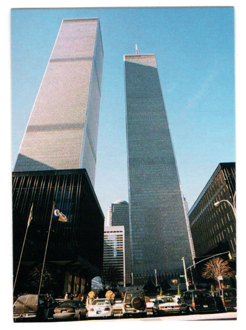 Minoru Yamasaki (Trading Card) Heroes of the World Trade Center Memorial - Tribute - 2002 Chestnut Publications # 19 - Mint
