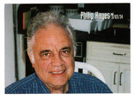 Philip Hayes (Trading Card) Heroes of the World Trade Center Memorial - Tribute - 2002 Chestnut Publications # 21 - Mint