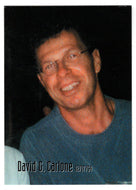 David G. Carlone (Trading Card) Heroes of the World Trade Center Memorial - Tribute - 2002 Chestnut Publications # 22 - Mint