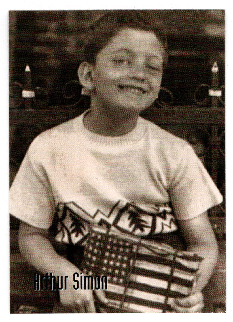 Arthur Simon (Trading Card) Heroes of the World Trade Center Memorial - Tribute - 2002 Chestnut Publications # 23 - Mint