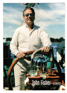 John Fisher (Trading Card) Heroes of the World Trade Center Memorial - Tribute - 2002 Chestnut Publications # 27 - Mint