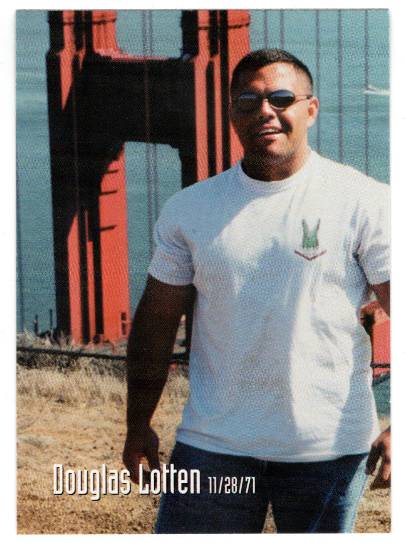 Douglas Lotten (Trading Card) Heroes of the World Trade Center Memorial - Tribute - 2002 Chestnut Publications # 29 - Mint