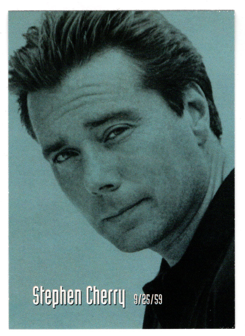 Stephen Cherry (Trading Card) Heroes of the World Trade Center Memorial - Tribute - 2002 Chestnut Publications # 30 - Mint