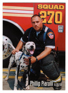 Phillip Piarulli (Trading Card) Heroes of the World Trade Center Memorial - Tribute - 2002 Chestnut Publications # 32 - Mint