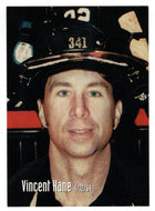 Vincent Kane (Trading Card) Heroes of the World Trade Center Memorial - Tribute - 2002 Chestnut Publications # 33 - Mint