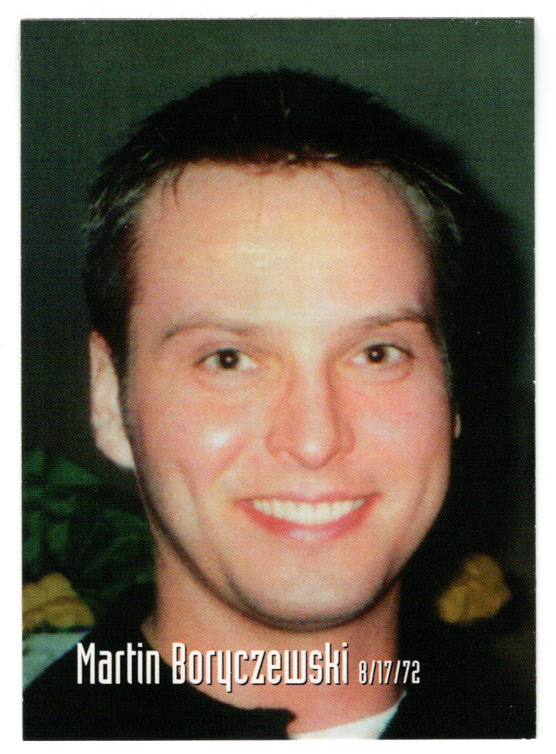Martin Boryczewski, 
