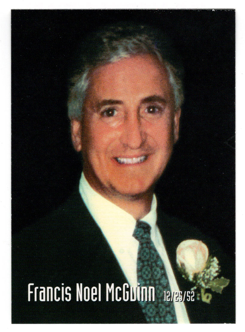 Francis Noel McGuinn (Trading Card) Heroes of the World Trade Center Memorial - Tribute - 2002 Chestnut Publications # 35 - Mint