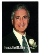 Francis Noel McGuinn (Trading Card) Heroes of the World Trade Center Memorial - Tribute - 2002 Chestnut Publications # 35 - Mint