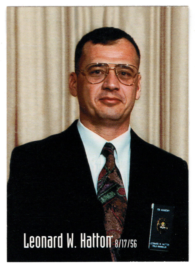 Leonard W. Hatton (Trading Card) Heroes of the World Trade Center Memorial - Tribute - 2002 Chestnut Publications # 36 - Mint