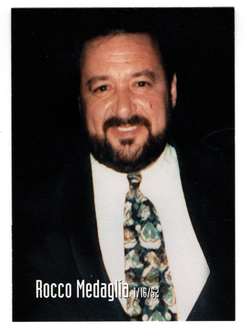Rocco Medaglia (Trading Card) Heroes of the World Trade Center Memorial - Tribute - 2002 Chestnut Publications # 37 - Mint