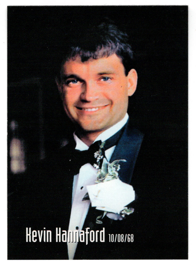 Kevin Hannaford (Trading Card) Heroes of the World Trade Center Memorial - Tribute - 2002 Chestnut Publications # 40 - Mint
