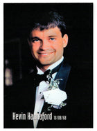 Kevin Hannaford (Trading Card) Heroes of the World Trade Center Memorial - Tribute - 2002 Chestnut Publications # 40 - Mint