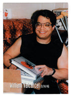 William Valcarcel (Trading Card) Heroes of the World Trade Center Memorial - Tribute - 2002 Chestnut Publications # 41 - Mint