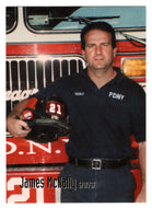James McNally (Trading Card) Heroes of the World Trade Center Memorial - Tribute - 2002 Chestnut Publications # 44 - Mint