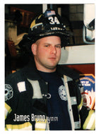 James Bruno (Trading Card) Heroes of the World Trade Center Memorial - Tribute - 2002 Chestnut Publications # 45 - Mint