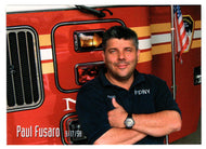 Paul Fusaro (Trading Card) Heroes of the World Trade Center Memorial - Tribute - 2002 Chestnut Publications # 48 - Mint