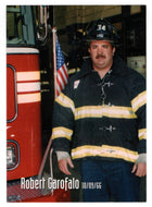 Robert Garofalo (Trading Card) Heroes of the World Trade Center Memorial - Tribute - 2002 Chestnut Publications # 49 - Mint