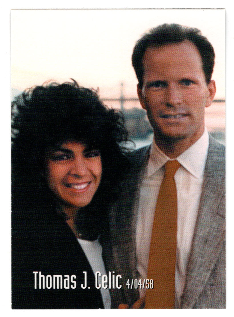 Thomas J. Celic (Trading Card) Heroes of the World Trade Center Memorial - Tribute - 2002 Chestnut Publications # 50 - Mint