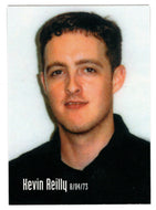 Kevin Reilly (Trading Card) Heroes of the World Trade Center Memorial - Tribute - 2002 Chestnut Publications # 51 - Mint