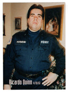 Ricardo Quinn (Trading Card) Heroes of the World Trade Center Memorial - Tribute - 2002 Chestnut Publications # 55 - Mint