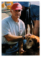Captain Scott Shields and Bear - Heroes of the Harbor 2 (Trading Card) Heroes of the World Trade Center Memorial - Tribute - 2002 Chestnut Publications # 63 - Mint