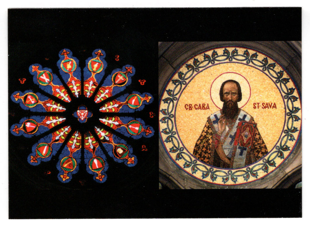 St. Savas - Bojan Hostic (Trading Card) Heroes of the World Trade Center Memorial - Tribute - 2002 Chestnut Publications # 65 - Mint