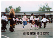 Julie Adelman - Young Heroes in California (Trading Card) Heroes of the World Trade Center Memorial - Tribute - 2002 Chestnut Publications # 66 - Mint