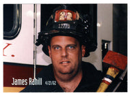James Rahill (Trading Card) Heroes of the World Trade Center Memorial - Tribute - 2002 Chestnut Publications # 68 - Mint