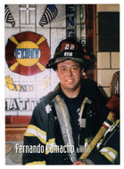 Fernando Camacho (Trading Card) Heroes of the World Trade Center Memorial - Tribute - 2002 Chestnut Publications # 69 - Mint