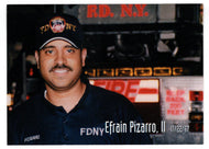 Efram Pizarro, II (Trading Card) Heroes of the World Trade Center Memorial - Tribute - 2002 Chestnut Publications # 71 - Mint