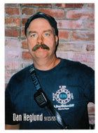 Dan Heglund (Trading Card) Heroes of the World Trade Center Memorial - Tribute - 2002 Chestnut Publications # 73 - Mint