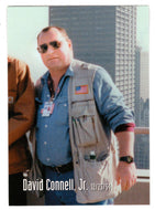 David Connell, Jr. (Trading Card) Heroes of the World Trade Center Memorial - Tribute - 2002 Chestnut Publications # 77 - Mint