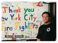 Nicholas Holoszuk (Trading Card) Heroes of the World Trade Center Memorial - Tribute - 2002 Chestnut Publications # 78 - Mint