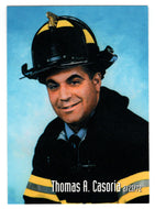 Thomas A. Casoria (Trading Card) Heroes of the World Trade Center Memorial - Tribute - 2002 Chestnut Publications # 81 - Mint