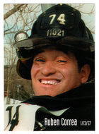 Ruben Correa (Trading Card) Heroes of the World Trade Center Memorial - Tribute - 2002 Chestnut Publications # 82 - Mint