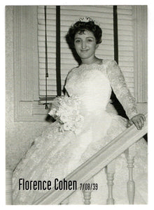Florence Cohen (Trading Card) Heroes of the World Trade Center Memorial - Tribute - 2002 Chestnut Publications # 84 - Mint