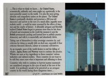 Load image into Gallery viewer, Puzzle - Disaster Card, 02 of 15 (Trading Card) Heroes of the World Trade Center Memorial - Tribute - 2002 Chestnut Publications # 87 - Mint
