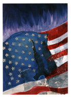 Puzzle - Disaster Card, 08 of 15 (Trading Card) Heroes of the World Trade Center Memorial - Tribute - 2002 Chestnut Publications # 93 - Mint