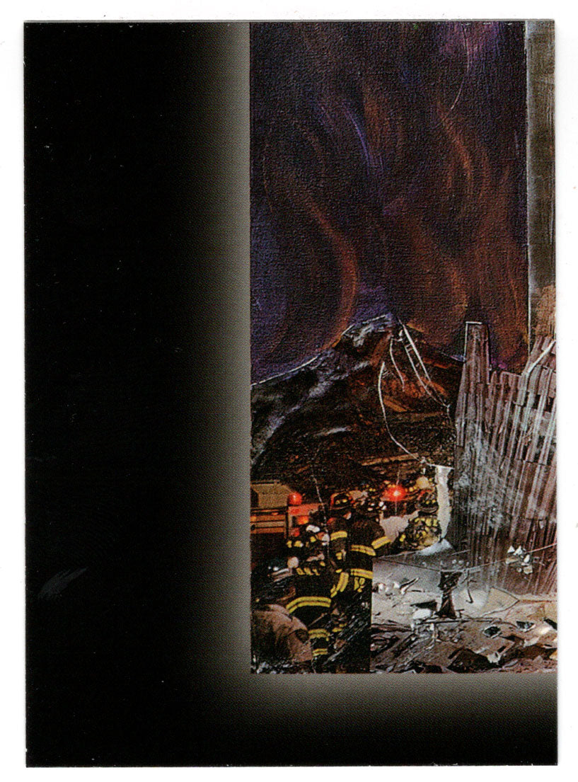 Puzzle - Disaster Card, 11 of 15 (Trading Card) Heroes of the World Trade Center Memorial - Tribute - 2002 Chestnut Publications # 96 - Mint